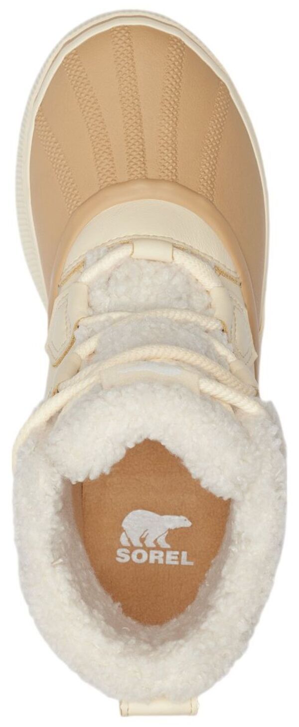 ソレル レディース シューズ スニーカー ブーツ SOREL Womens Out N About IV Chillz Waterproof Boot Honey White ホワイト