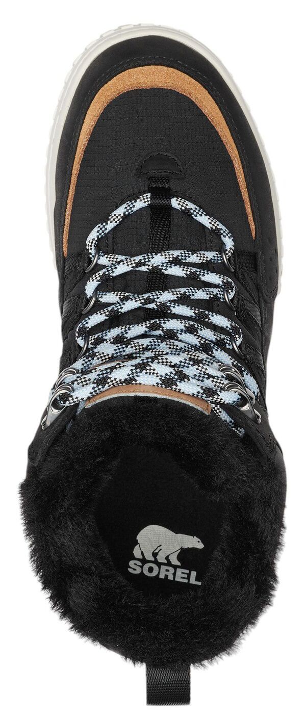 ソレル レディース シューズ スニーカー ブーツ SOREL Womens Out N Aboutrek Waterproof Boot BlackSea Salt ブラック