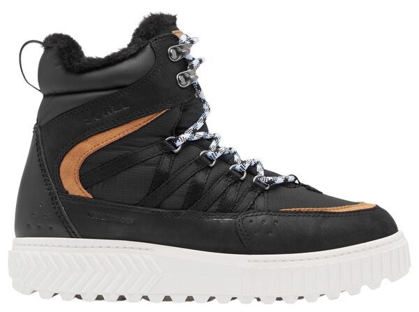 ソレル レディース シューズ スニーカー ブーツ SOREL Womens Out N Aboutrek Waterproof Boot BlackSea Salt ブラック