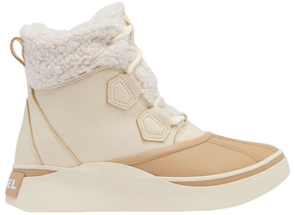 ソレル レディース シューズ スニーカー ブーツ SOREL Womens Out N About IV Chillz Waterproof Boot Honey White ホワイト