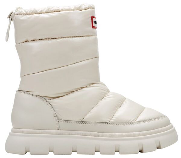 ハンター レディース シューズ ブーツ・レインブーツ HUNTER Womens Maribelug Sole Insulated Waterproof Snow Boots Ivory アイボリー