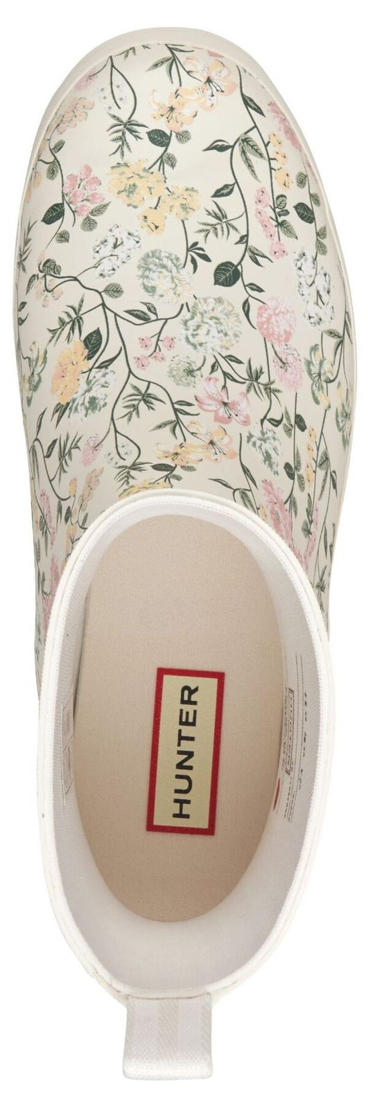 ハンター レディース シューズ ブーツ・レインブーツ HUNTER Womens Play Short Scoop Waterproof Rain Boots Ivory アイボリー