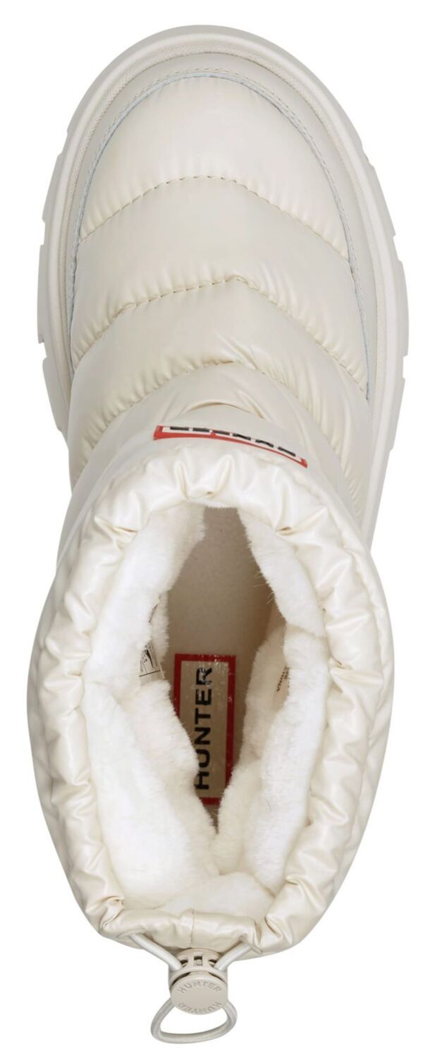 ハンター レディース シューズ ブーツ・レインブーツ HUNTER Womens Maribelug Sole Insulated Waterproof Snow Boots Ivory アイボリー