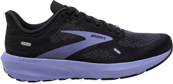 ブルックス レディース シューズ スニーカー Brooks Womens Launch 9 Running Shoes BlackLavender ブラック