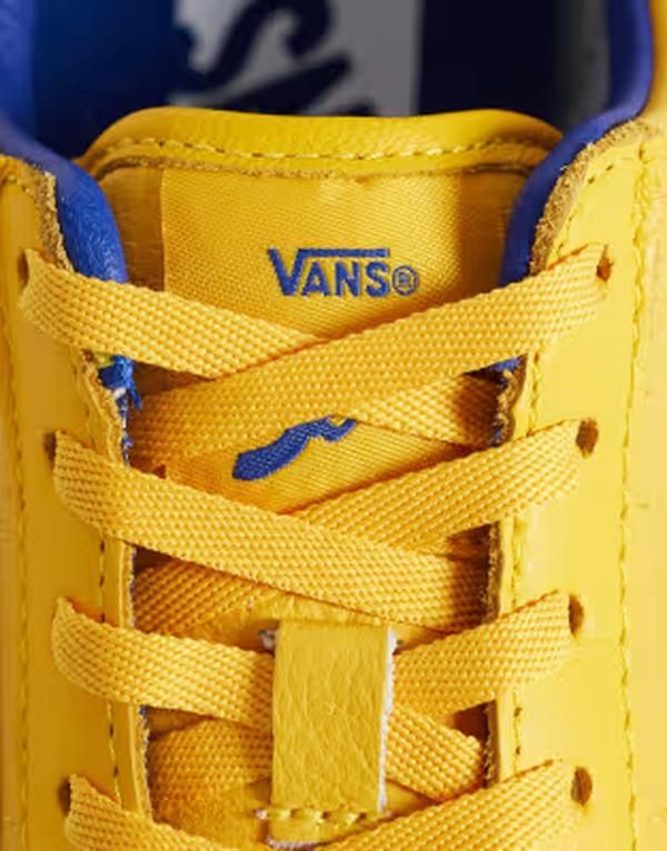 バンズ レディース シューズ スニーカー Vans LX Super Lowpro sneakers in yellow イエロー