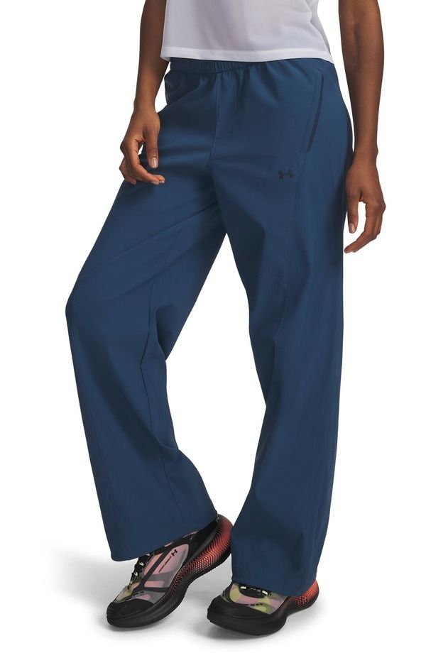 アンダーアーマー レディース ボトムス レギンス パンツ Under Armour Unstoppable Wateresistant Pants Wham Blue Academy ブルー