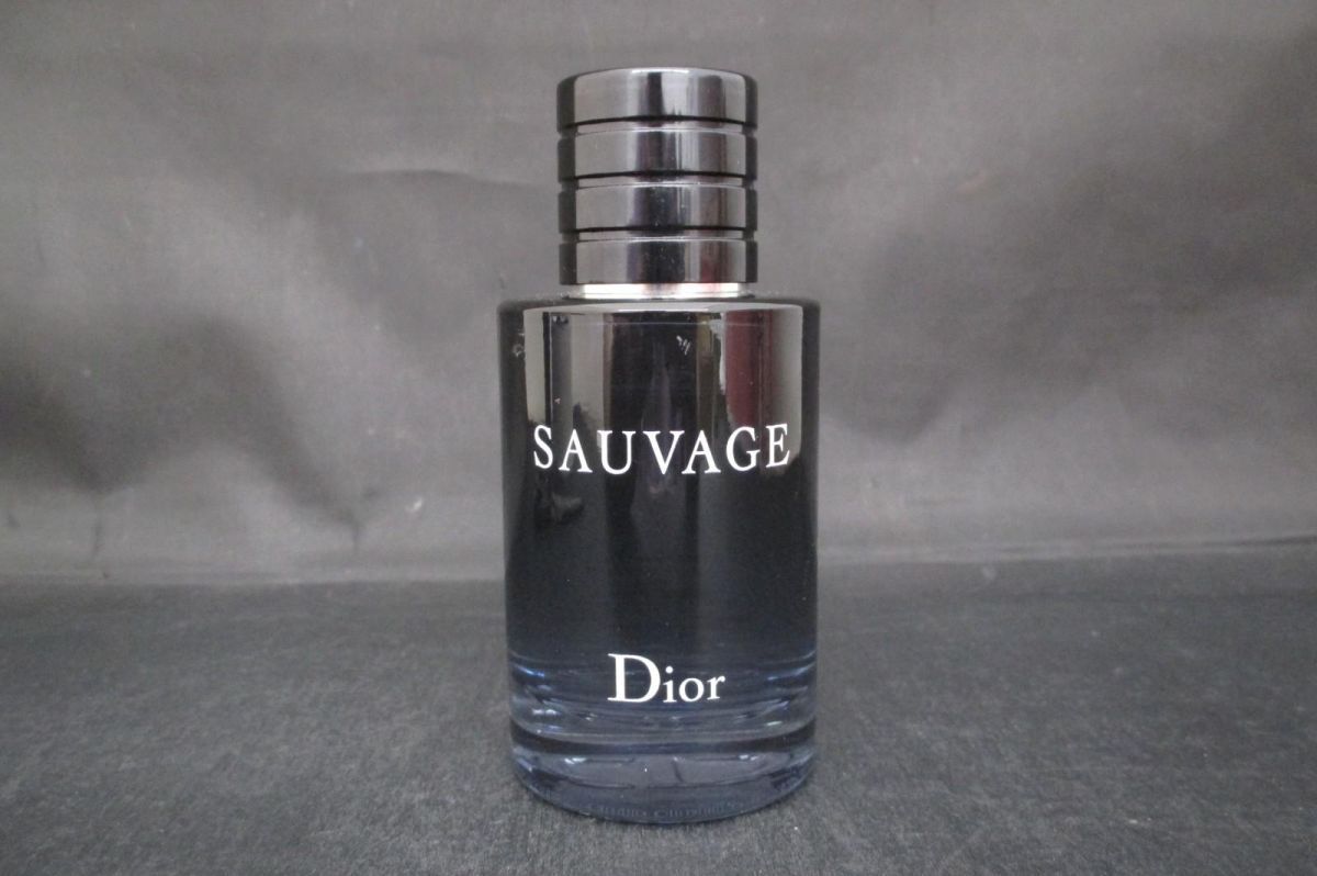 残8割 クリスチャンディオール Christian Dior 香水 メンズ ソヴァージュ オードトワレ 60ml