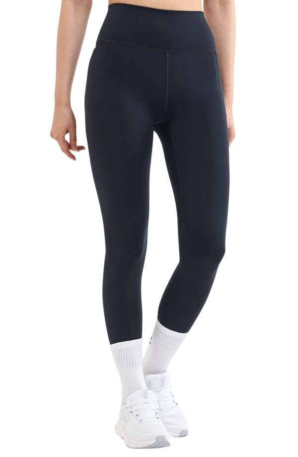 アンダーアーマー レディース ボトムス カジュアルパンツ アンクル レギンス Under Armour Meridiankleggings Black Black ブラック