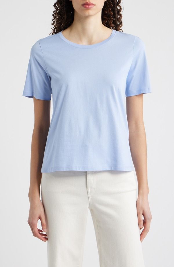 エイリーンフィッシャー レディース トップス Tシャツ クルーネック コットン Eileen Fisher Crewneck Organicotton TShirt Myrtl
