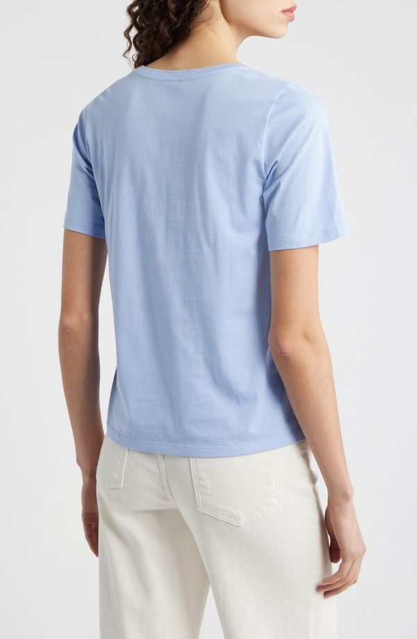 エイリーンフィッシャー レディース トップス Tシャツ クルーネック コットン Eileen Fisher Crewneck Organicotton TShirt Myrtl