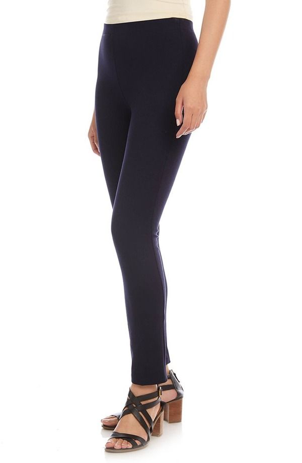 カレンケーン レディース ボトムス レギンス パンツ アンクル Karen Kane Piper Skinny Ankle Pants Navy ネイビー