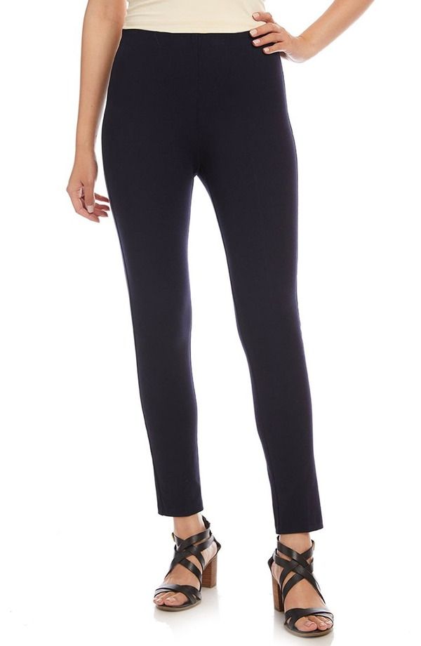 カレンケーン レディース ボトムス レギンス パンツ アンクル Karen Kane Piper Skinny Ankle Pants Navy ネイビー