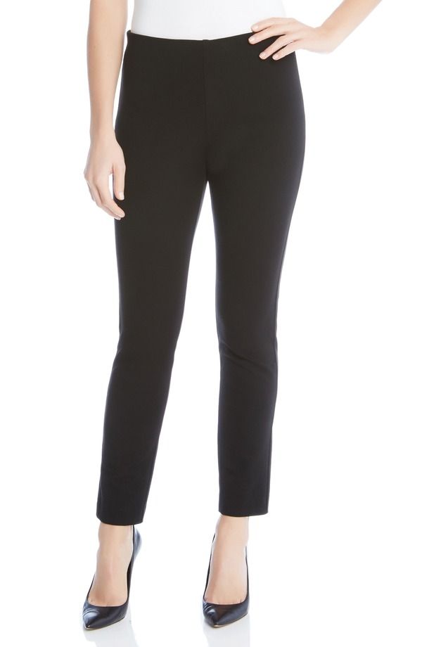 カレンケーン レディース ボトムス レギンス パンツ アンクル Karen Kane Piper Skinny Ankle Pants Black ブラック