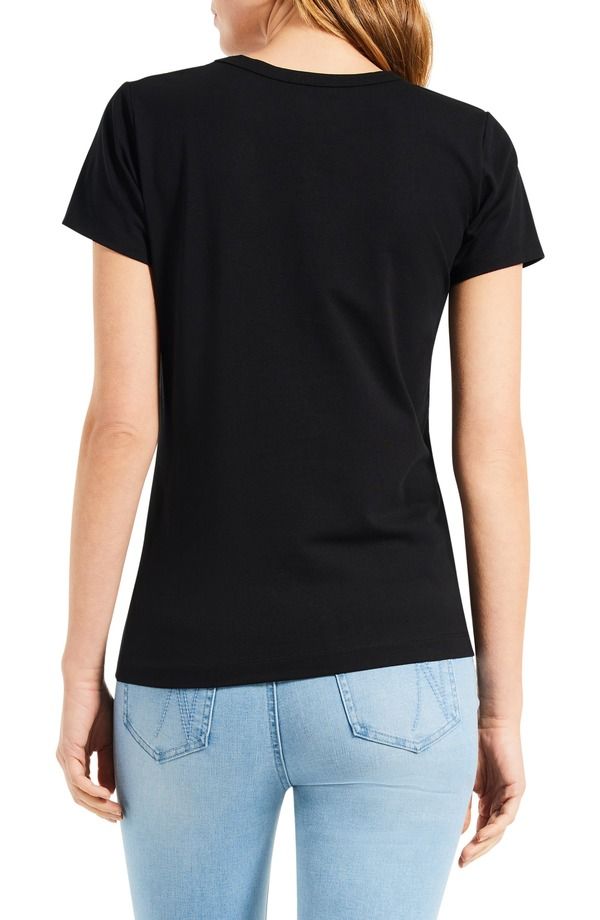 ニックプラスゾーイ レディース トップス Tシャツ クルーネック NICZOE Perfect Crewneck TShirt Black Onyx ブラック ニックプラスゾーイ レディース トップス Tシャツ クルーネック NICZOE Perfect Crewneck TShirt Black Onyx ブラック