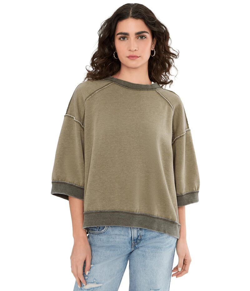 フリーピープル レディース アウター パーカー・スウェット Free Peopleverything Pullover Caiman 16,045円