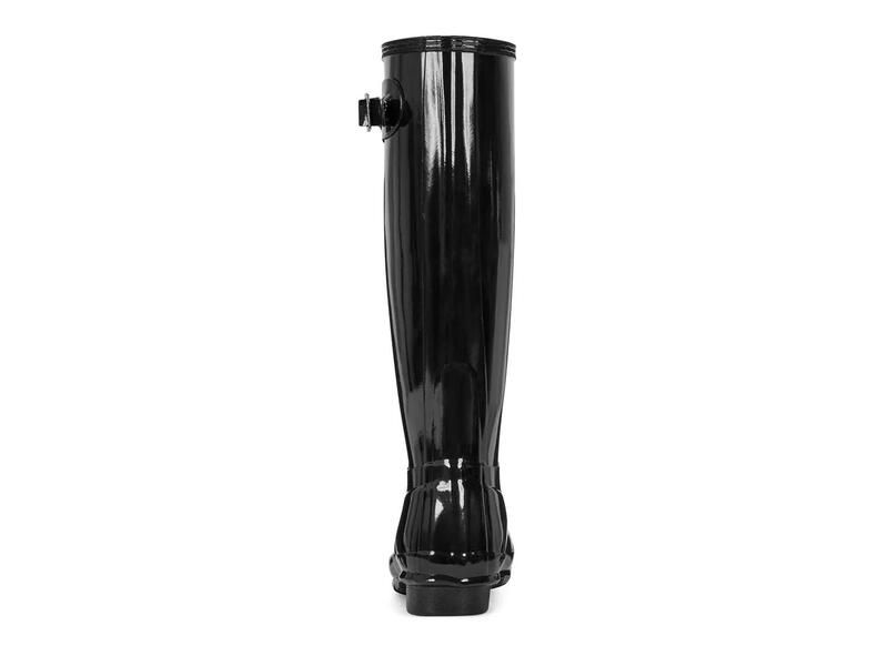 ハンター レディース シューズ ブーツ・レインブーツ トール HUNTEROriginal Tall Gloss Rain Boot Womens Black ブラック