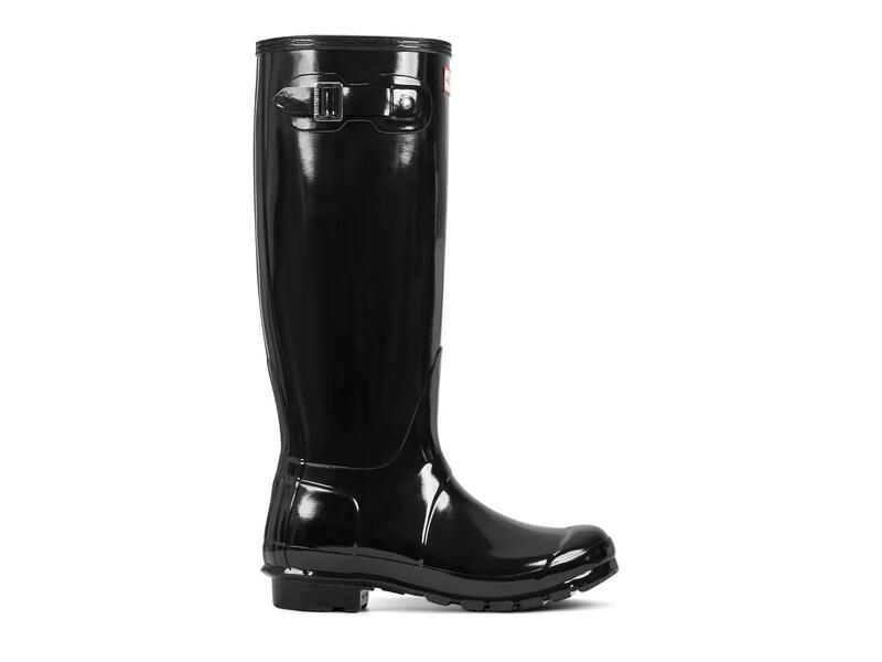 ハンター レディース シューズ ブーツ・レインブーツ トール HUNTEROriginal Tall Gloss Rain Boot Womens Black ブラック