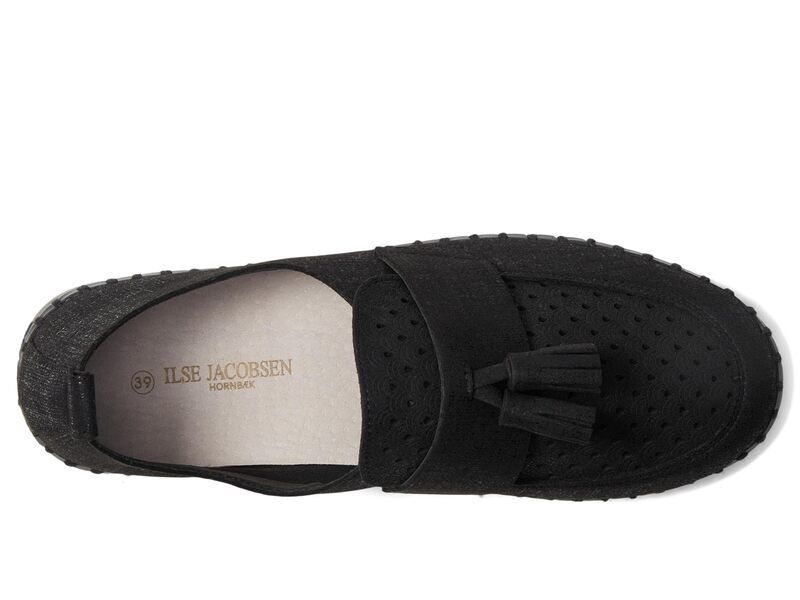 イルセヤコブセン レディース シューズ スリッポン・ローファー Ilse Jacobsen Tulip3890 Black ブラック イルセヤコブセン レディース シューズ スリッポン・ローファー Ilse Jacobsen Tulip3890 Black ブラック