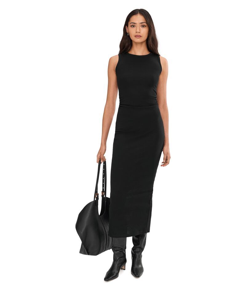 オールセインツ レディース トップス ワンピース AllSaints Katarina Dress Black ブラック