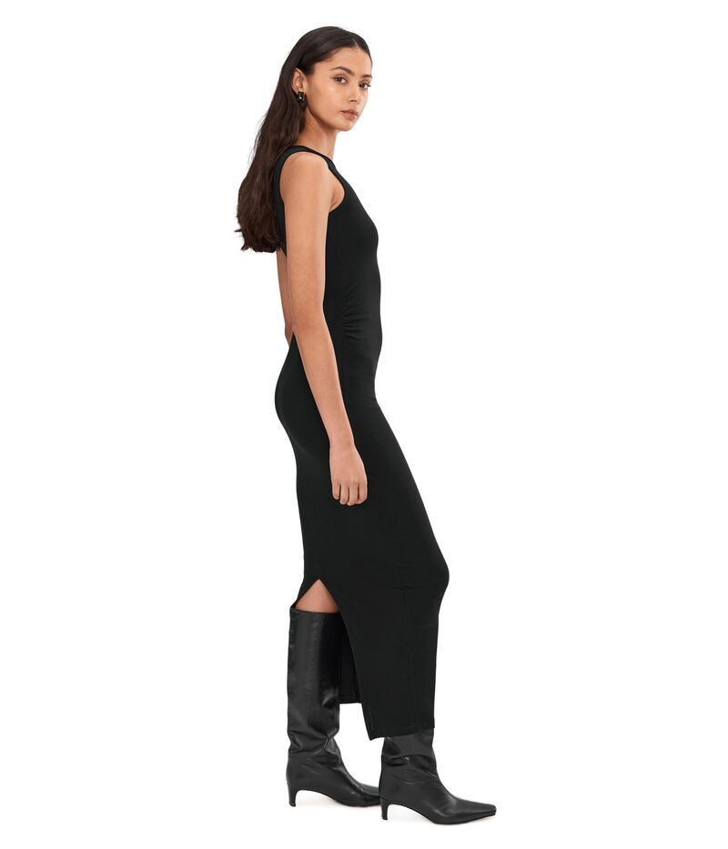 オールセインツ レディース トップス ワンピース AllSaints Katarina Dress Black ブラック