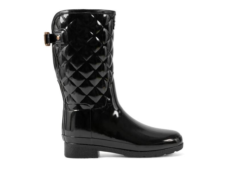 ハンター レディース シューズ ブーツ・レインブーツ スリムフィット キルティング HUNTERAdjustable Quilted Refined Slim Fit Short Rain Boot ハンター レディース シューズ ブーツ・レインブーツ スリムフィット キルティング HUNTERAdjustable Quilted Refined Slim Fit Short Rain Boot