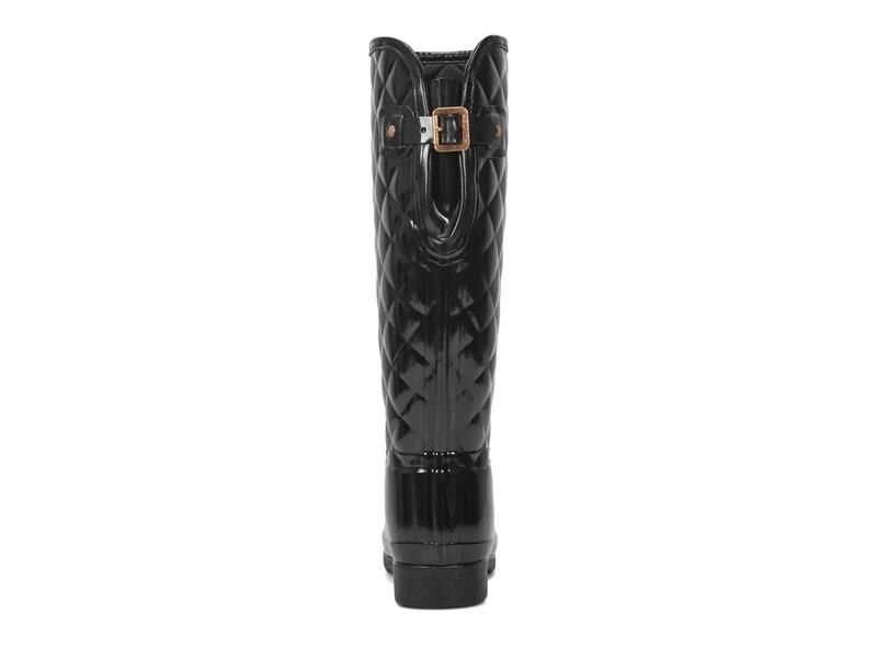 ハンター レディース シューズ ブーツ・レインブーツ スリムフィット キルティング トール HUNTERRefined Adjustable Quilted Slim Fitall Rain Boot