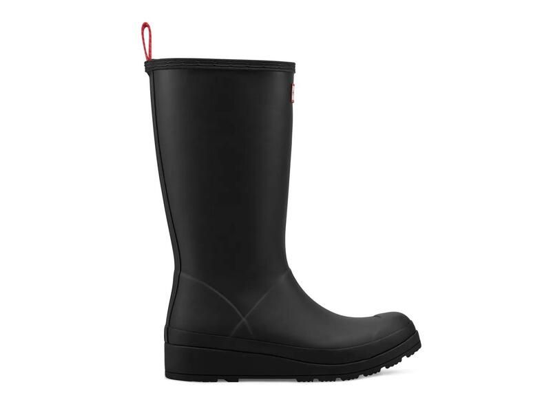 ハンター レディース シューズ ブーツ・レインブーツ トール HUNTERPlay Tall Rain Boot Womens Black ブラック