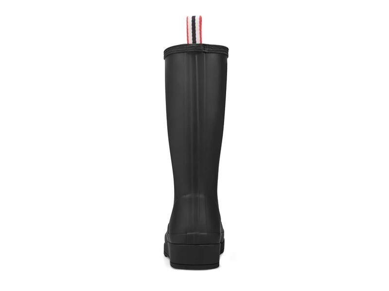 ハンター レディース シューズ ブーツ・レインブーツ トール HUNTERPlay Tall Rain Boot Womens Black ブラック