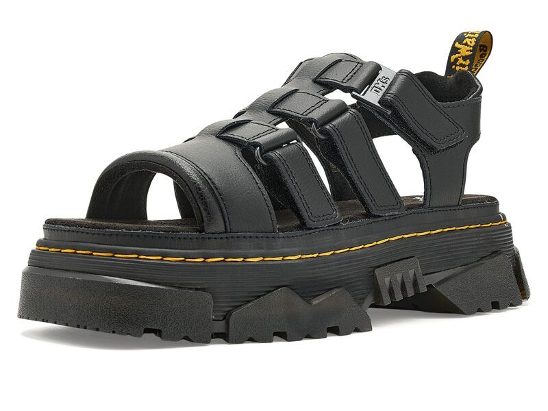 ドクターマーチン レディース シューズ サンダル Dr Martens Mattison 3S Black ブラック