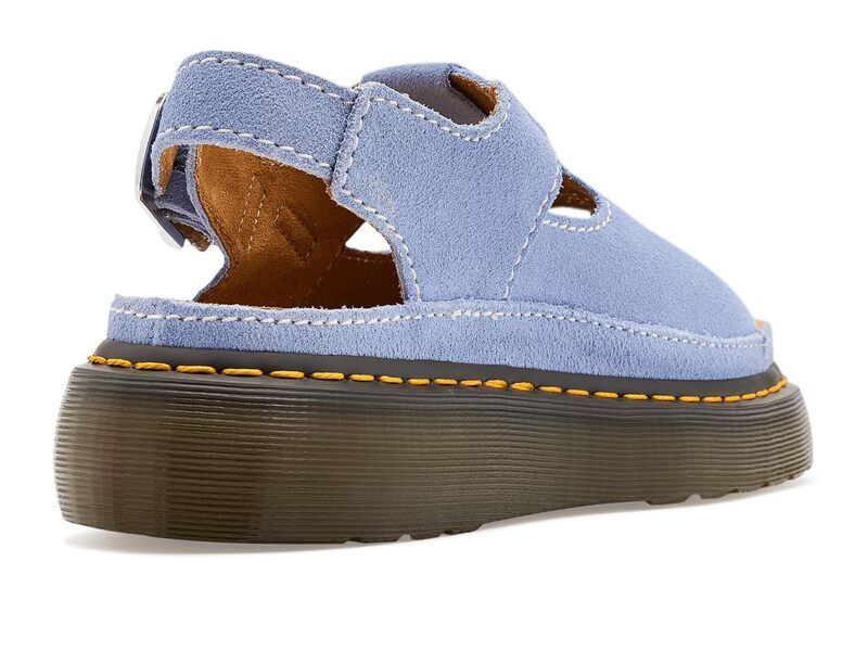 ドクターマーチン レディース シューズ サンダル Dr Martens Dunnet Flower Cornflower Blue ブルー