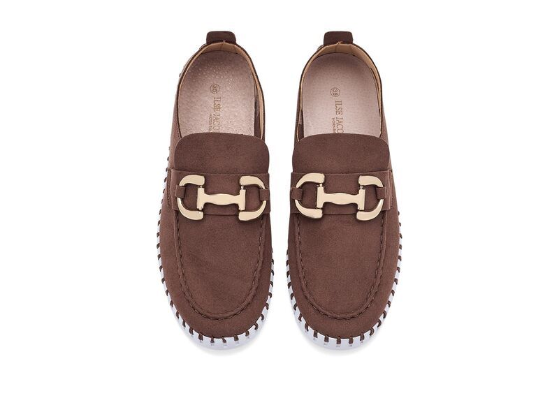 イルセヤコブセン レディース シューズ サンダル Ilse Jacobsen Tulip 3874 Brown ブラウン