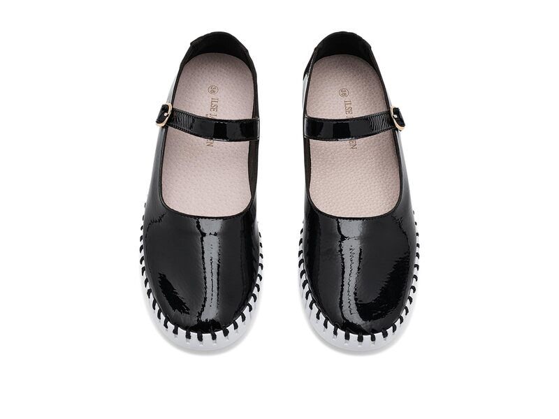 イルセヤコブセン レディース シューズ サンダル Ilse Jacobsen Tulip 3486 Black ブラック