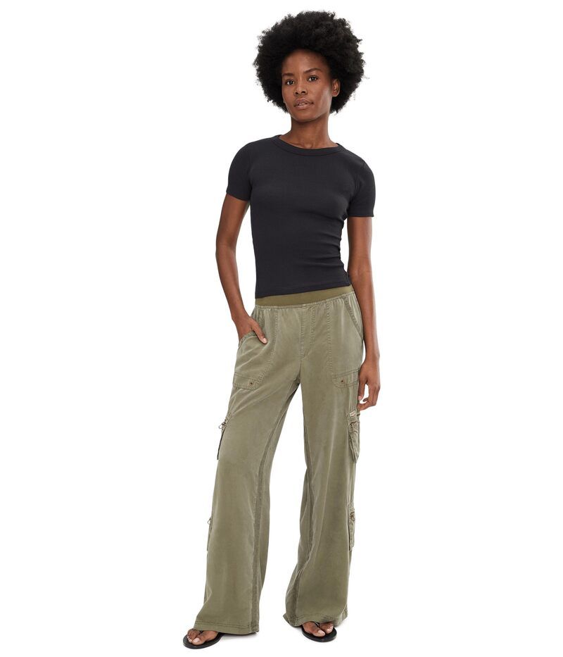 エックスシーブイアイ レディース ボトムス カジュアルパンツ XCVI Britte Pants Espalier