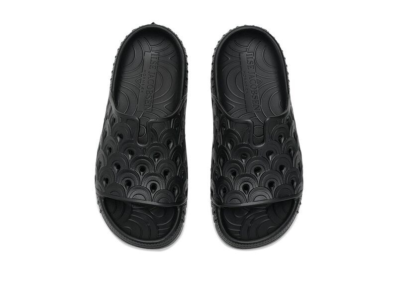 イルセヤコブセン レディース シューズ サンダル Ilse Jacobsen Birch 02 Black ブラック
