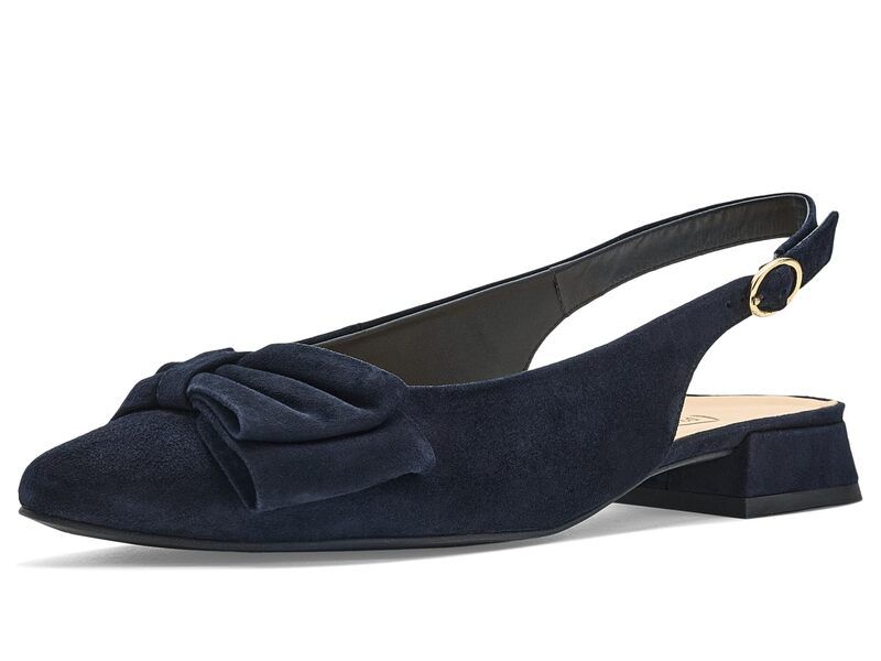 ポール・グリーン レディース シューズ ヒール サンダル Paul Green Daniela Sandals Blue Suede ブルー