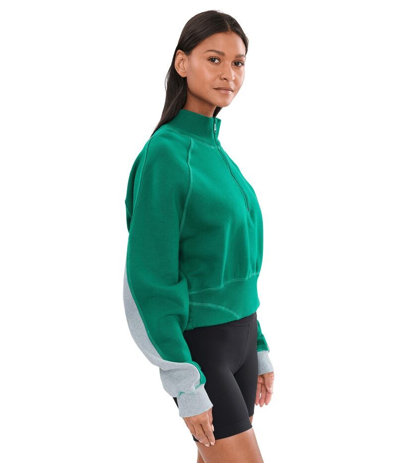 フリーピープル レディース アウター パーカー・スウェット FP Movement Out Of The Park Pullover Green Glow グリーン フリーピープル レディース アウター パーカー・スウェット FP Movement Out Of The Park Pullover Green Glow グリーン