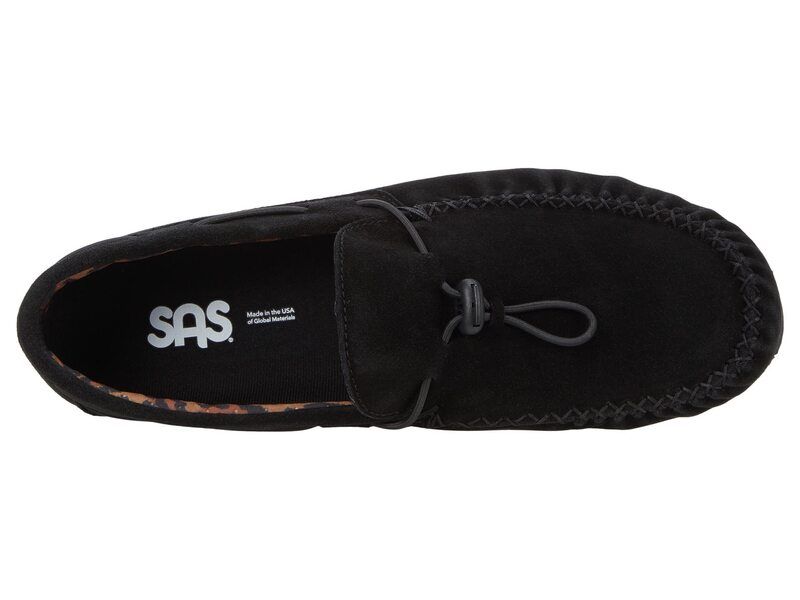 サス レディース シューズ スリッポン・ローファー SAS Running Late Abyss
