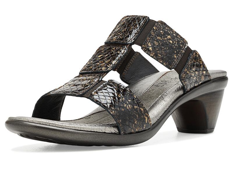 ナオト レディース シューズ ヒール Naot Form Reptile Patent