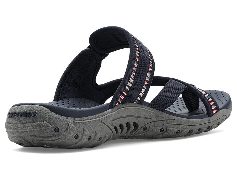スケッチャーズ レディース シューズ サンダル SKECHERS Reggae Toeloop NavyMulti ネイビー スケッチャーズ レディース シューズ サンダル SKECHERS Reggae Toeloop NavyMulti ネイビー