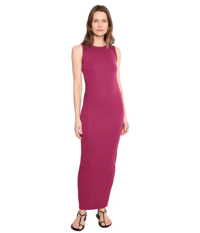 オールセインツ レディース トップス ワンピース AllSaints Katarina Short Sleeve Dress Pop Raspberry P