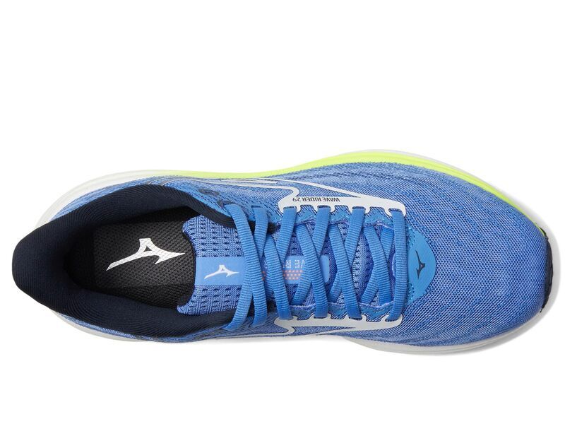 ミズノ レディース シューズ スニーカー Mizuno Wave Rider 29 UltramarineWhi ミズノ レディース シューズ スニーカー Mizuno Wave Rider 29 UltramarineWhi