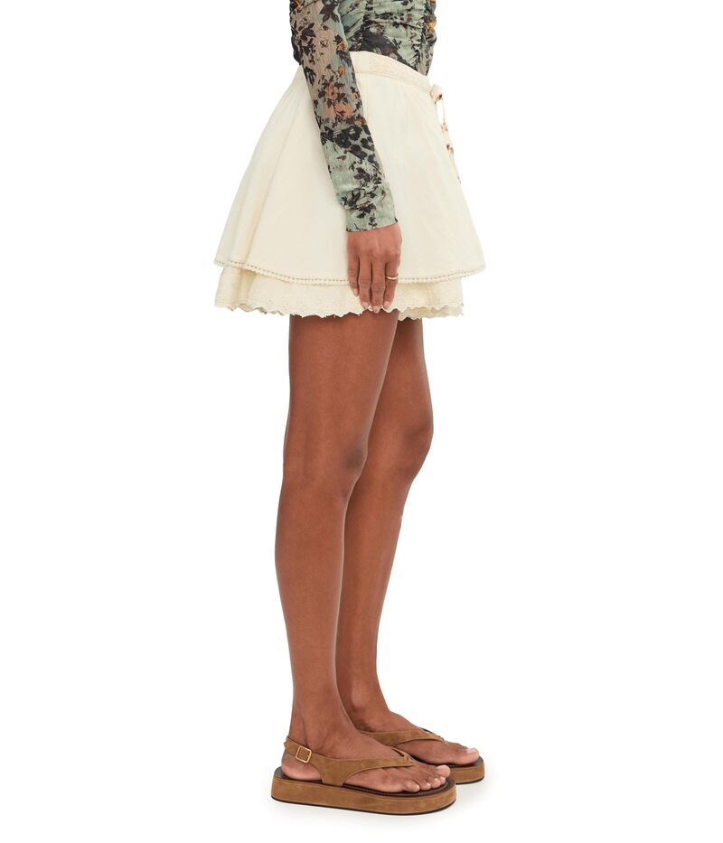 フリーピープル レディース ボトムスカート ミニ Free People Lady Tulip Mini Skirtea