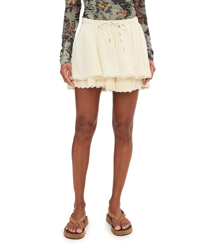 フリーピープル レディース ボトムスカート ミニ Free People Lady Tulip Mini Skirtea