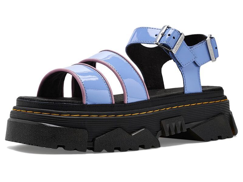 ドクターマーチン レディース シューズ サンダル Dr Martens Mattison 2S Cornflower Blue ブルー
