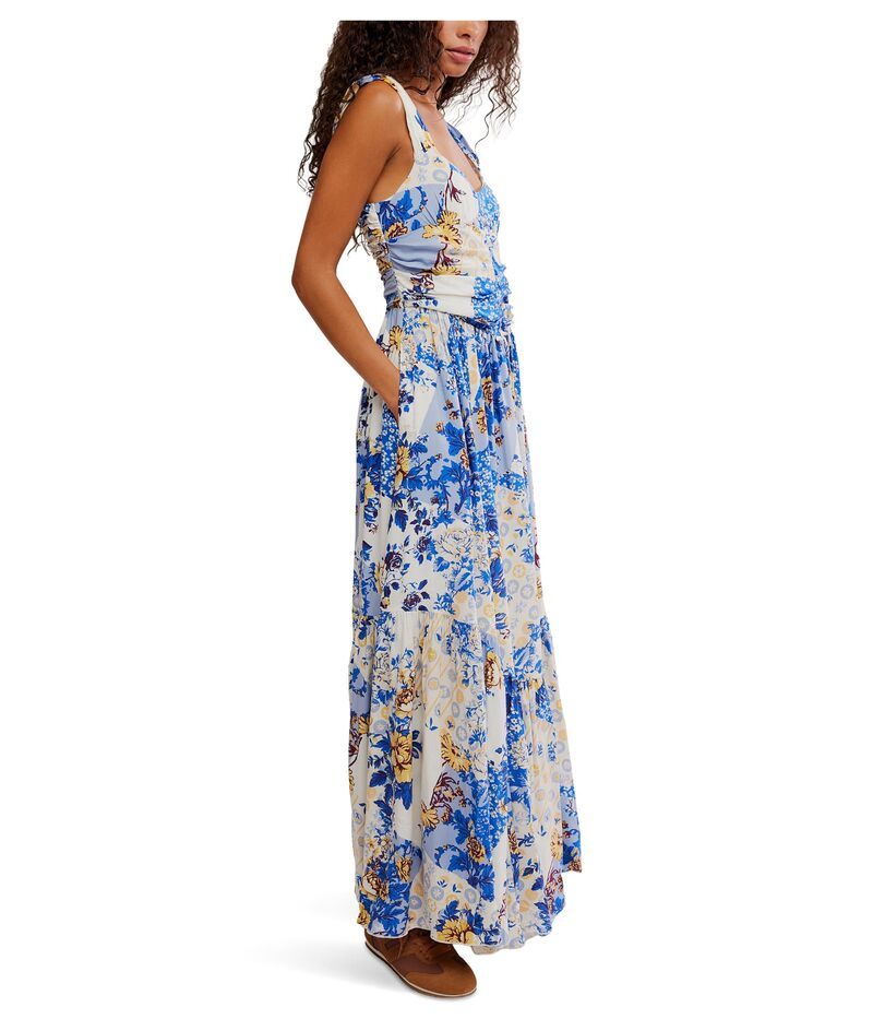 フリーピープル レディース トップス ワンピース マキシ Free People Sasha Maxi Porcelain Combo フリーピープル レディース トップス ワンピース マキシ Free People Sasha Maxi Porcelain Combo