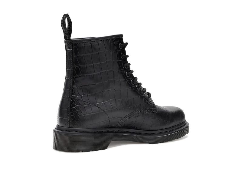 ドクターマーチン レディース シューズ ブーツ・レインブーツ Dr Martens 1460 Croco Black ブラック