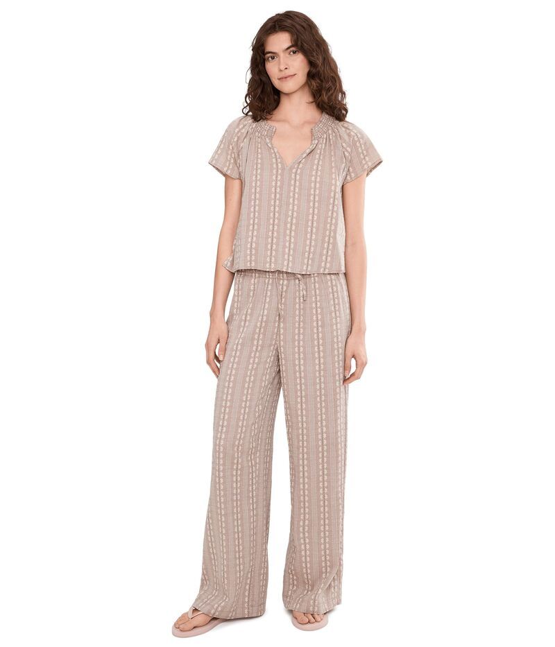 スプレンディット レディース ボトムス カジュアルパンツ Splendid Meadow Pants Light Wicker