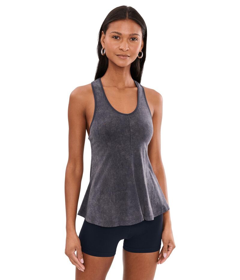 フリーピープル レディース トップス シャツ FP Movement Go To Smooth Swing Tank Black ブラック