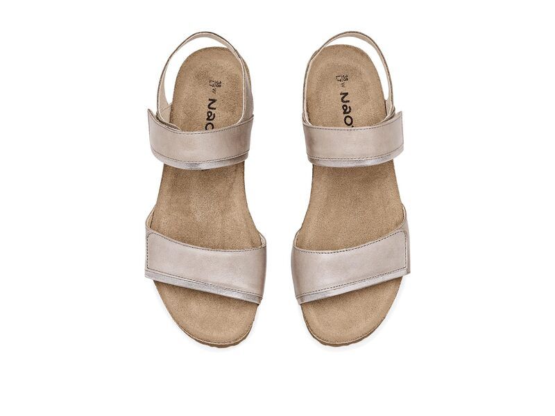 ナオト レディース シューズ ヒール Naot Aisha Titanium Leathe