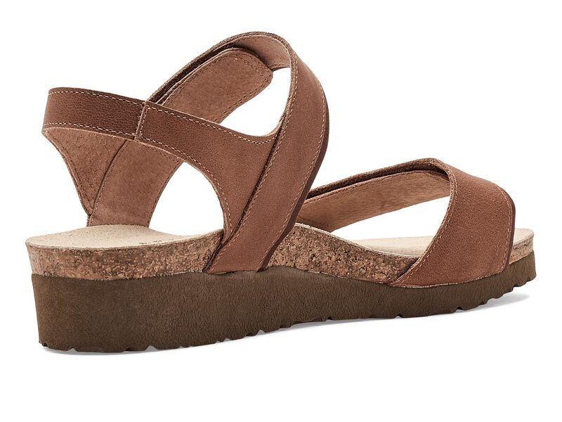 ナオト レディース シューズ ヒール Naot Aisharch Pro Latte Brown Lea ブラウン